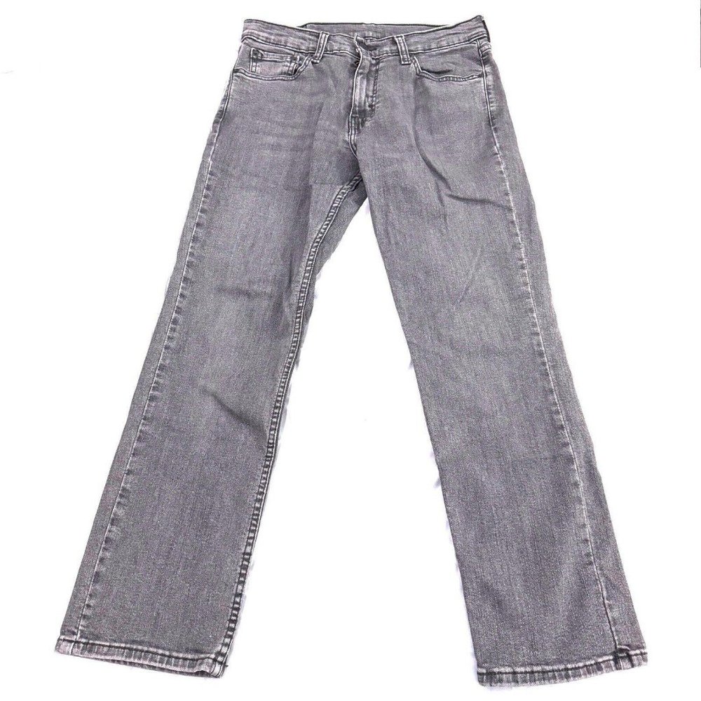 LEVIS 511 Gray Jeans Men's 32x30 Denim Slim Fit